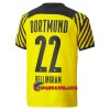 Virallinen Fanipaita BVB Borussia Dortmund Jude Bellingham 22 Kotipelipaita 2021-22 - Miesten